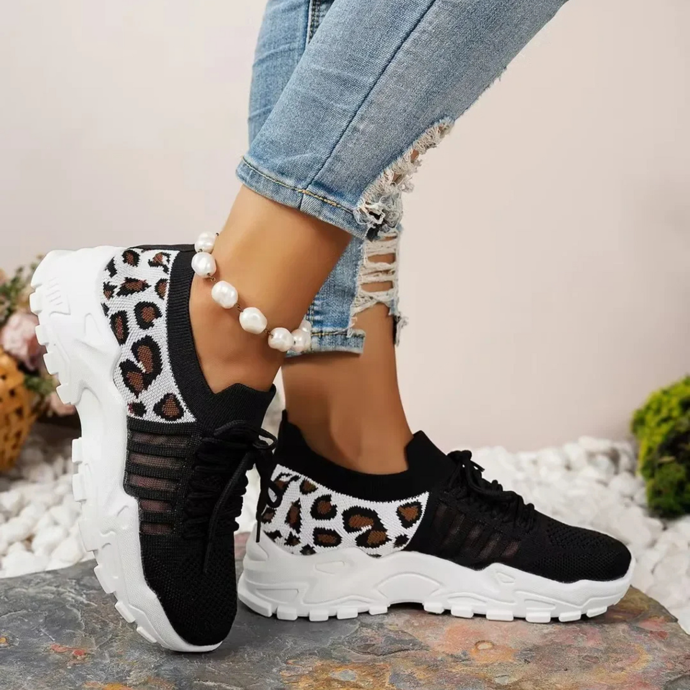 Panthera Knit Performance Sneaker