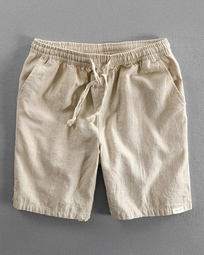 Matteo Relaxed Linen Shorts