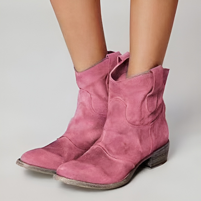 Allison | Suede Ankle Boots