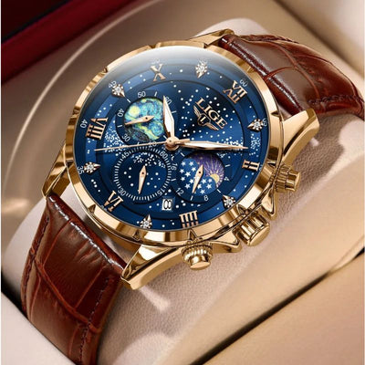 William - Elegant Moon Phase Watch