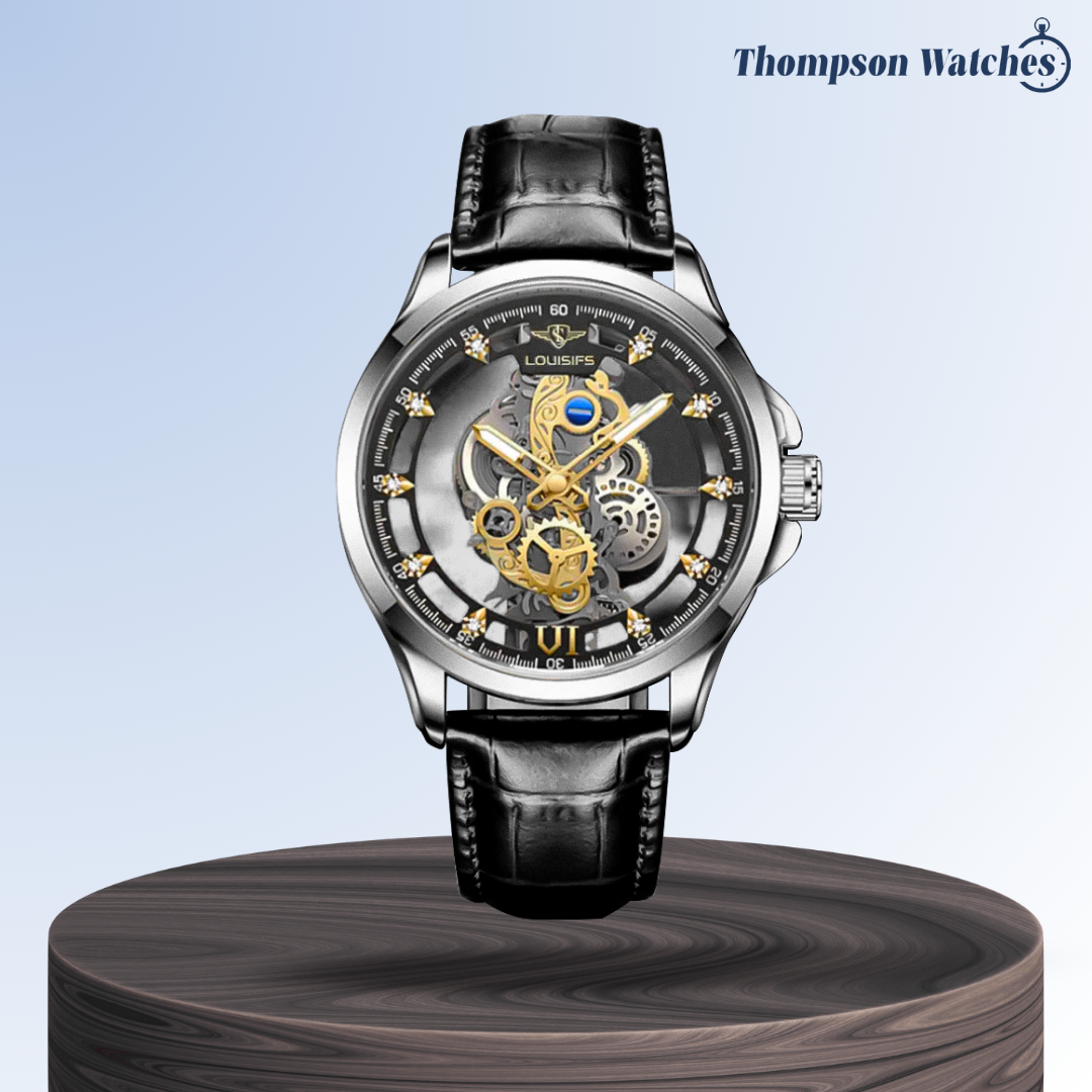 Orion | Double Sided Hollow Design Casual Business Watch | 40.5mm