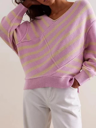 Ivy Off-Shoulder Knit Top