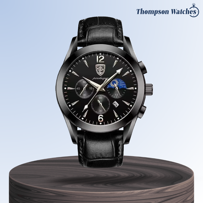 Jeffrey | Modern Quartz Timepiece