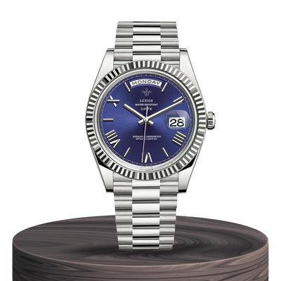 Frederick | Sharp Lines and Classic Day-Date Styling Watch