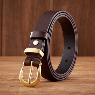 Citadel Full-Grain Leather Belt