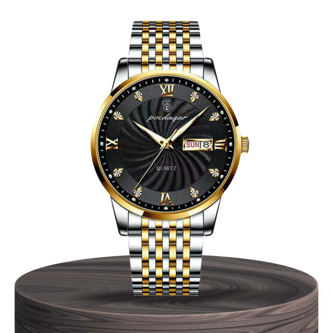 Caleb | Refined Everyday Classic Roman Watch