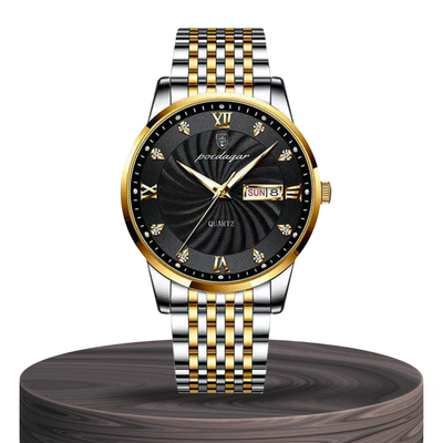 Caleb | Refined Everyday Classic Roman Watch