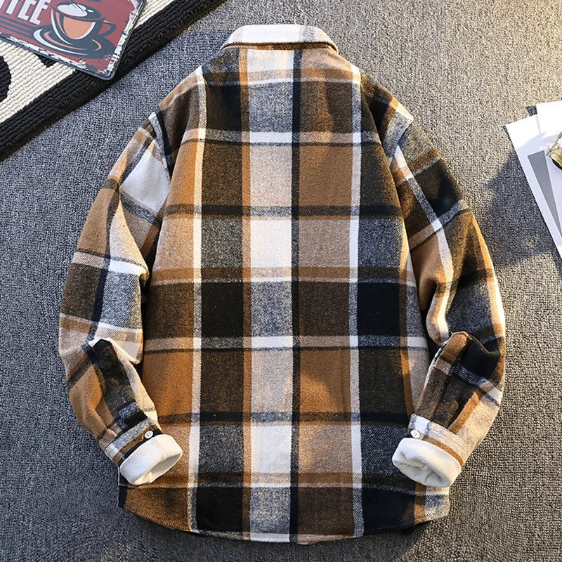 Hudson Plaid Flannel Shirt