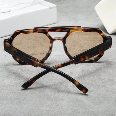 Hexon Geometric Sunglasses
