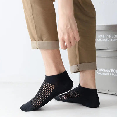 Aero Mesh Ankle Sock Set