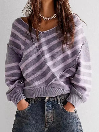 Ivy Off-Shoulder Knit Top