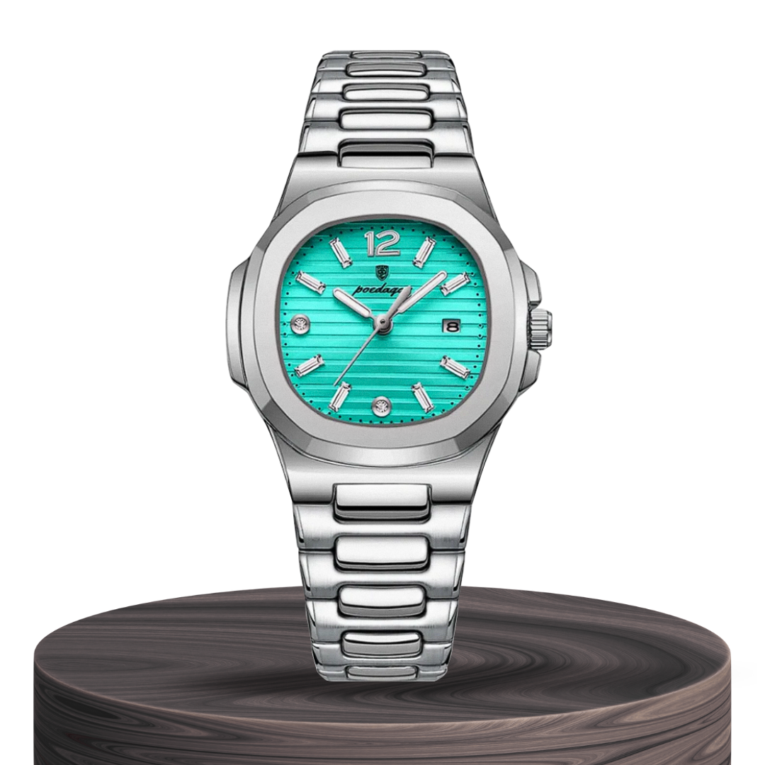 Evan | Refined Dial Detailing Sleek Integrated Steel Design Watch