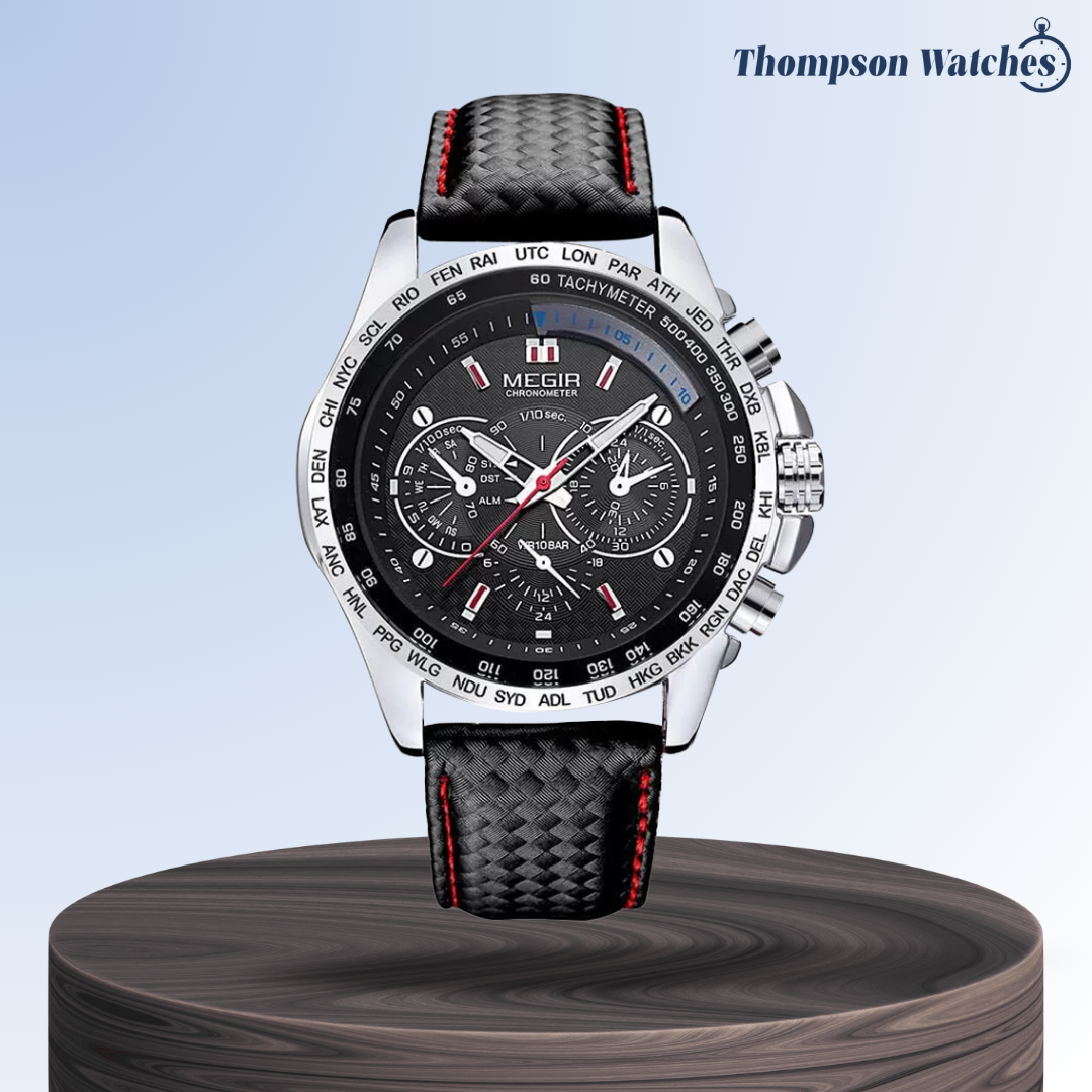 Florence | Chronograph World Time Masterpiece