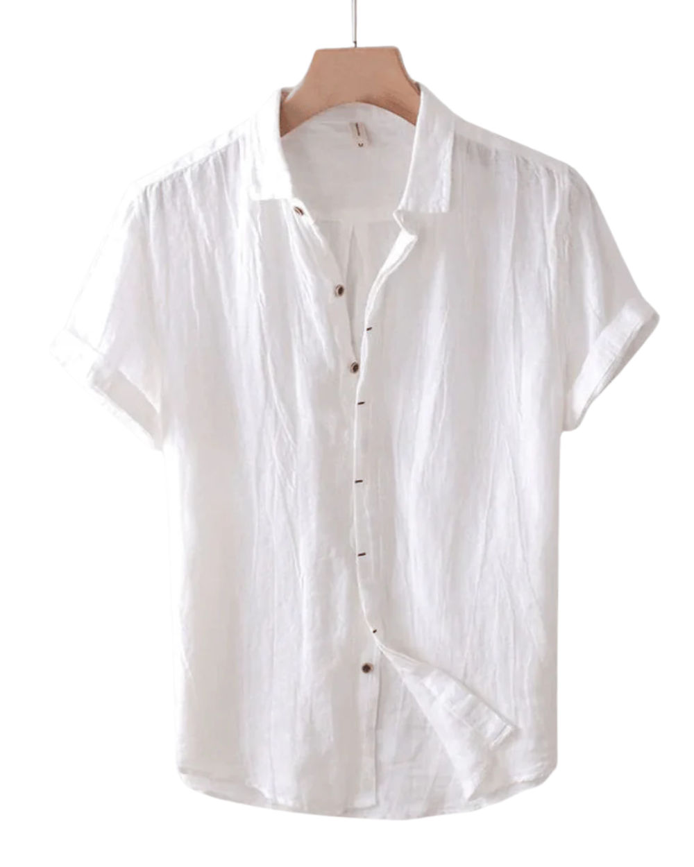 Colton | Breathable Linen Shirt