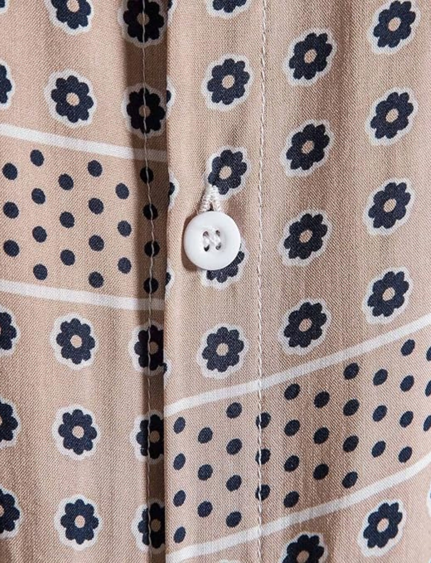 Monte Carlo Houndstooth Button-Up