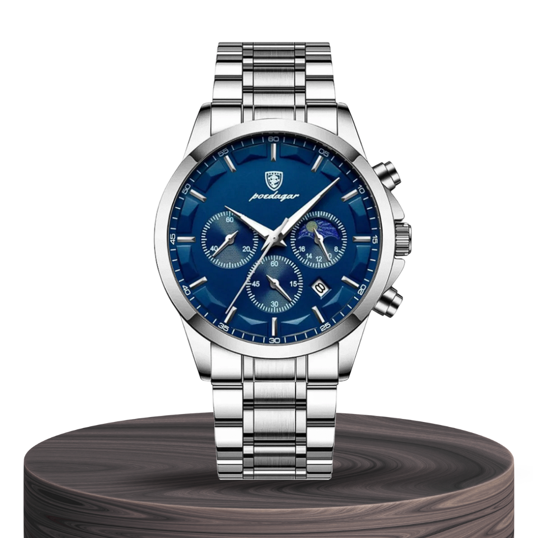 Adrian | Multi-Dial Elegance Classic Watch