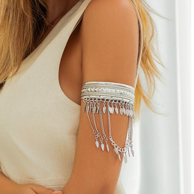 Heiress Armlet Cuff Bangle