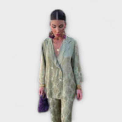 Cristina - Chic Blazer Suit Set