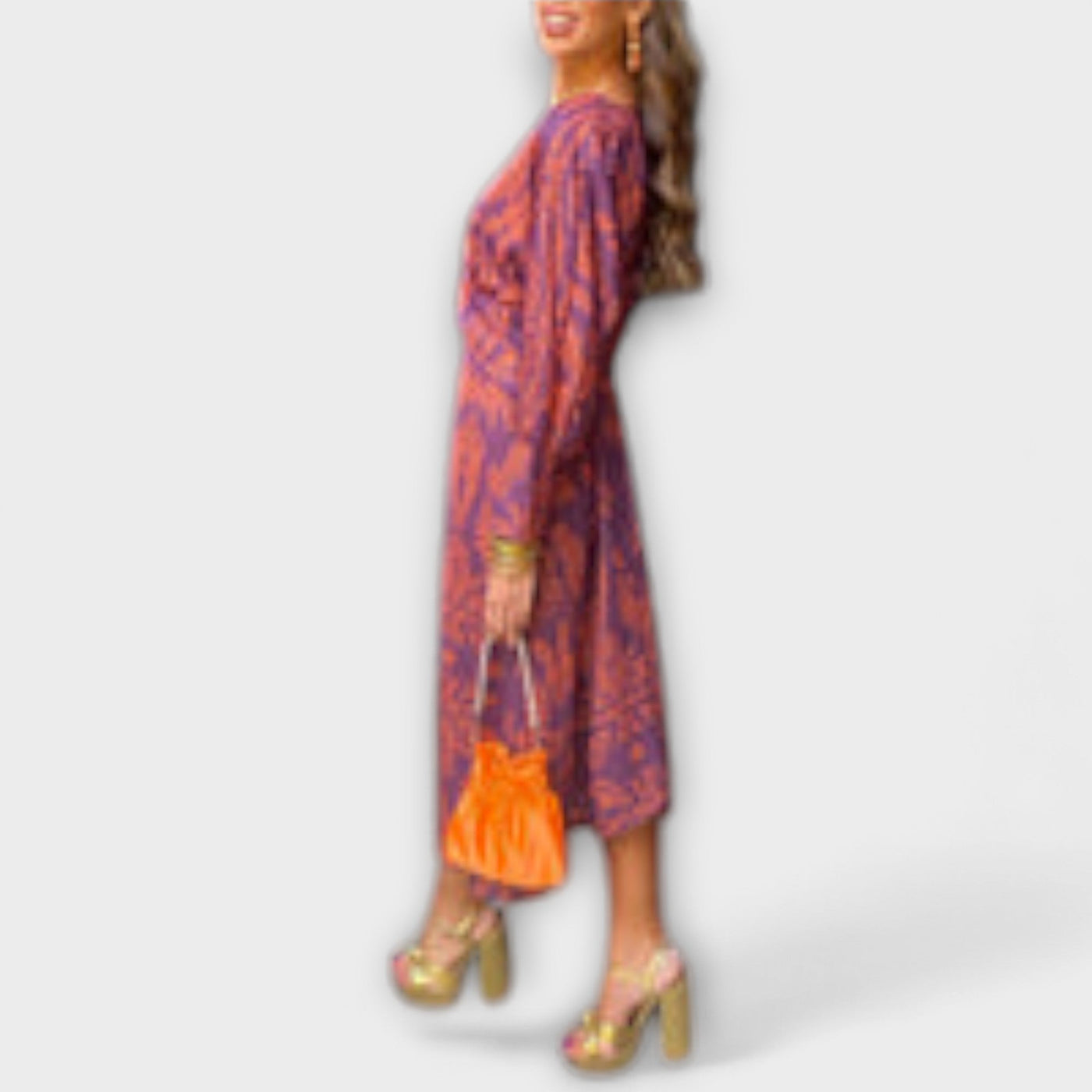 Lucrezia - Elegant Summer Dress