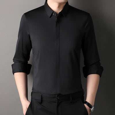 Leroy | Elegant Stretch Shirt
