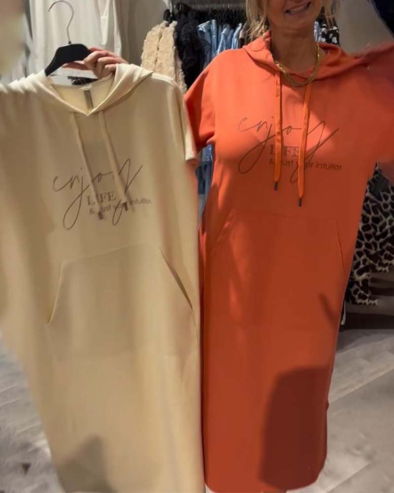 Nadia™ | Elegant Hoodie Dress