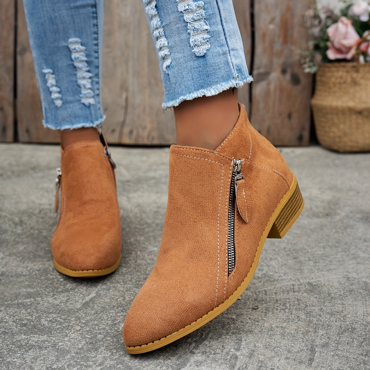 Louise | Stylish Ankle Boots