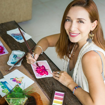 GlideFlow™ Artist Brushes — Unlock Flawless Strokes and Pain-Free Creativity All Day