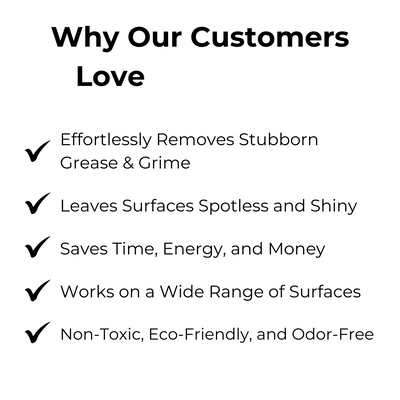 CleanSwift™ — Effortless Spray Power that Frees You from Scrubbing and Saves Your Day