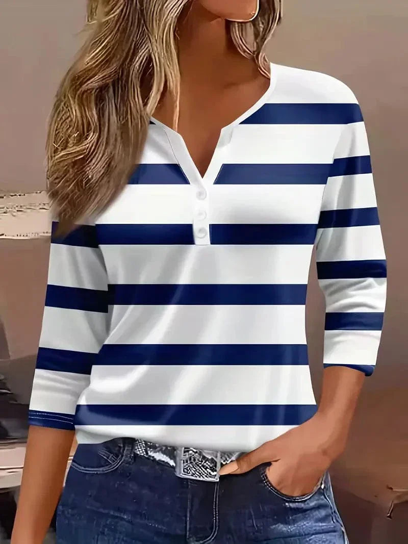 Sophia | Casual Striped Top