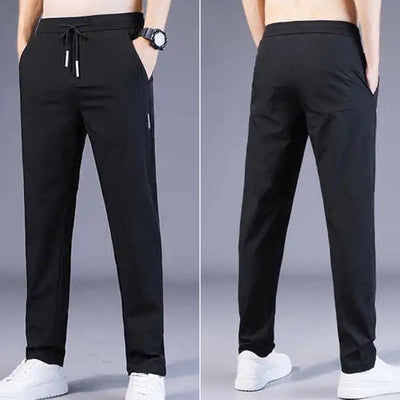 AeroFlex™ Men's Ice Silk Pants — Beat Sweat, Own Every Moment with Cool Comfort and Style