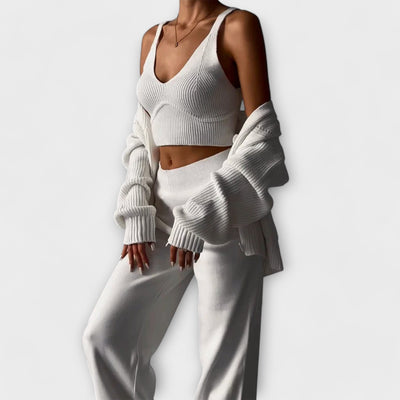 Delia - Knitted 3-Piece Set