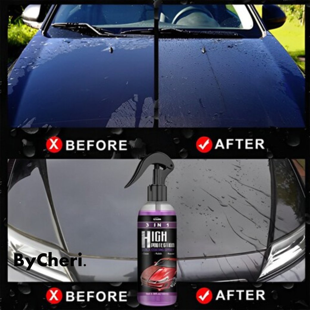 RadiantDrive™ Ceramic Spray — Instantly Revive Your Car’s Showroom Glamour Every Day