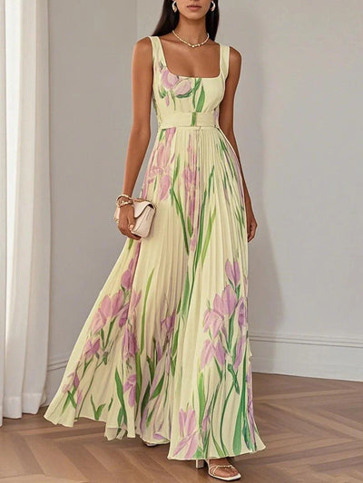 FLORENCE | FLORAL MAXI DRESS