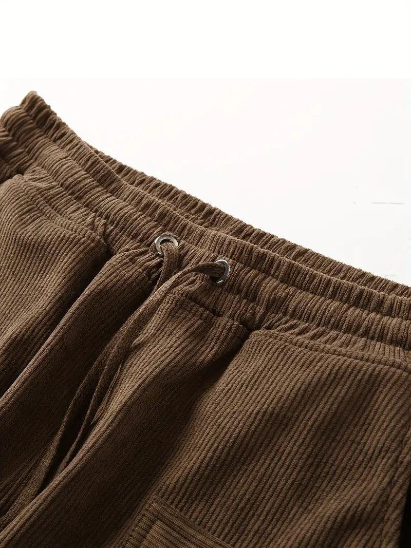 Strata Corduroy Cargo Short