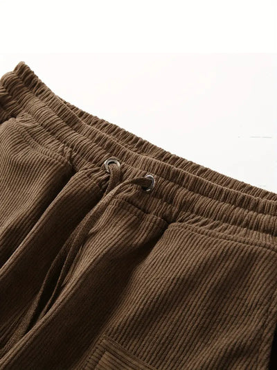 Strata Corduroy Cargo Short
