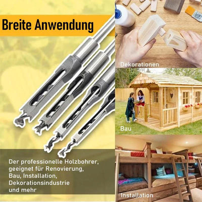 PrecisionEdge™ — Instantly Perfect Square Holes That Make You Look Like a Pro