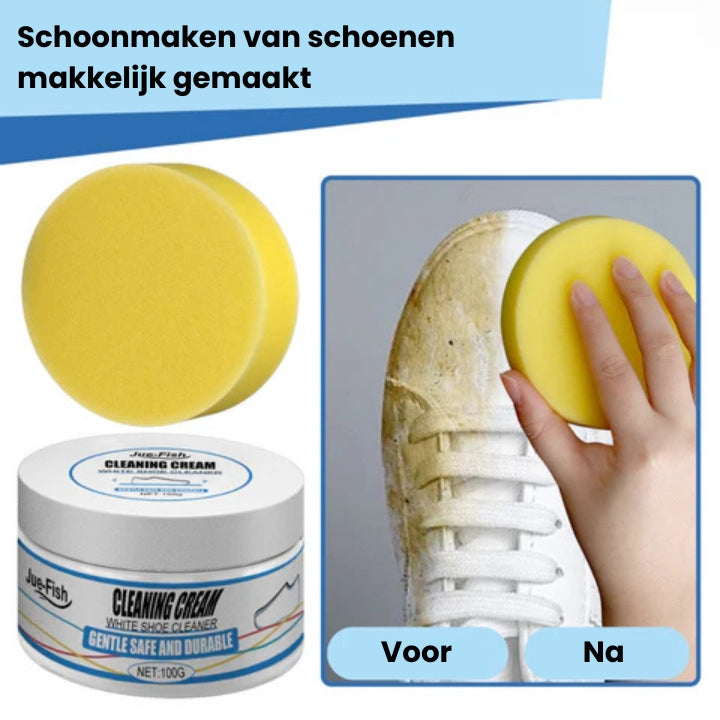 PristineStep™ — Instantly Revive Your Sneakers with Brilliant, Effortless White