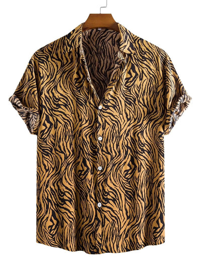 Savage Thread Button Down Shirt