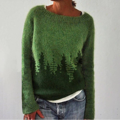 Olivia™ - Cozy Retro Knitted Sweater