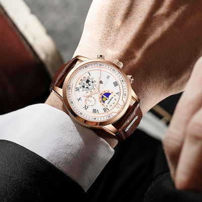 James - Chronograph Watch