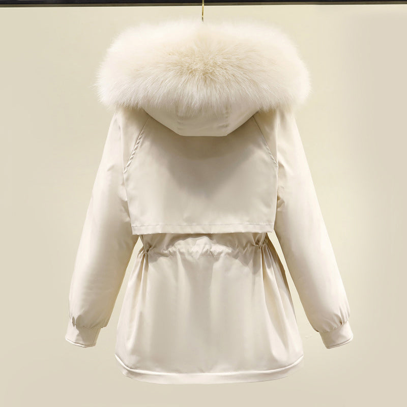 3-Piece Winter Set for Women with Jacket, Turtleneck Sweater and Pencil Pants