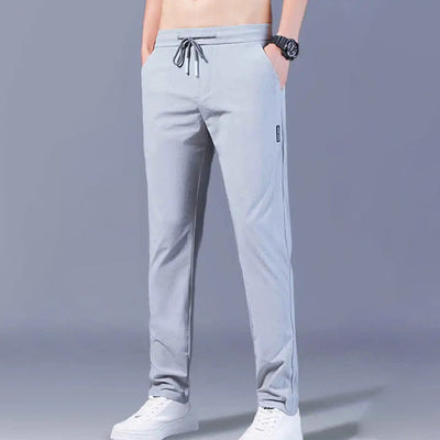 AeroFlex™ Men's Ice Silk Pants — Beat Sweat, Own Every Moment with Cool Comfort and Style