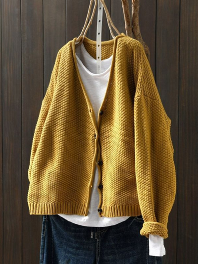 LENORA | KNIT CARDIGAN