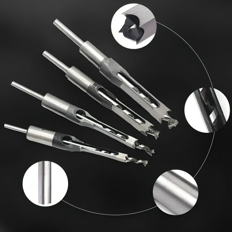 TrueEdge™ — Master Perfectly Sharp Square Holes with Ease and Pride