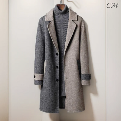 "The Milano" Dual-Tone Coat