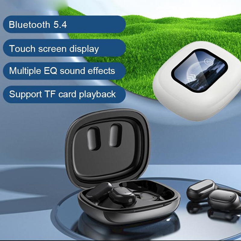 SkyPulse™ Bluetooth Earbuds — Feel Every Beat, Command Every Call, Live Untethered