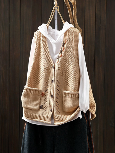 MARIBEL | KNIT VEST