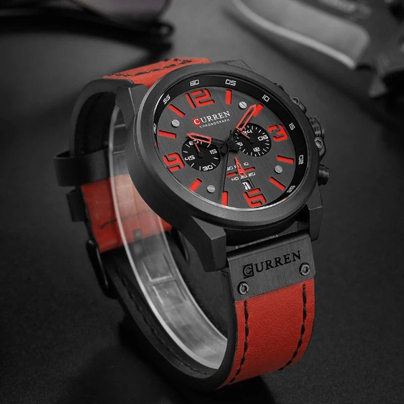 Alex - Fashionable, Casual Quartz Watch