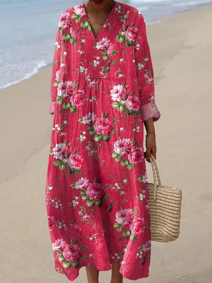 Cleo™ | Lightweight Painted Dress