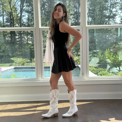 Marlene | Elegant Western Boots